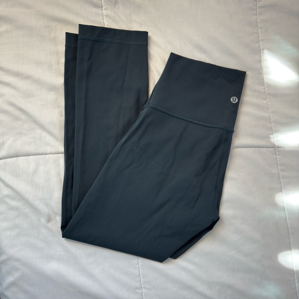 Lululemon Wunder Under Crop (Hi-Rise) 21"